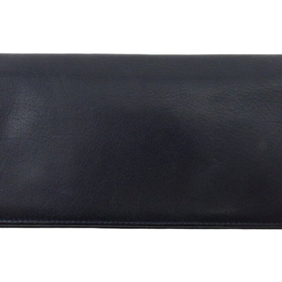 DIOR Long Wallet CD Mark Leather Authentic - Picture 4 of 11